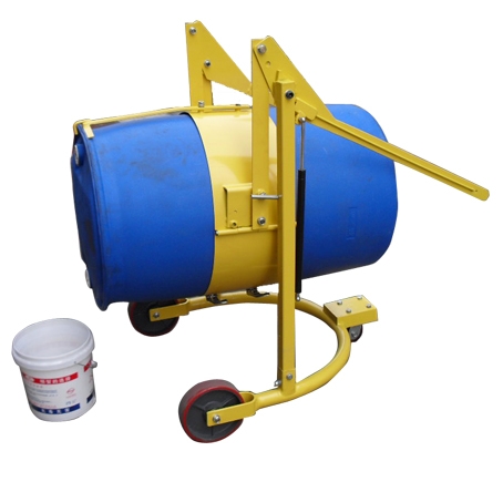 機(jī)械旋轉(zhuǎn)式油桶車(chē) 機(jī)械旋轉(zhuǎn)式油桶車(chē)